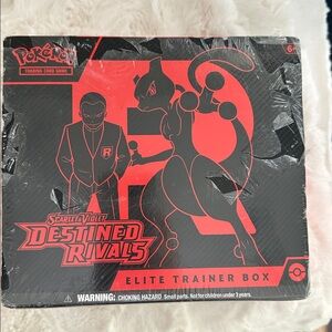Pokémon scarlet & Violet Destined Rivals elite trainer box sealed